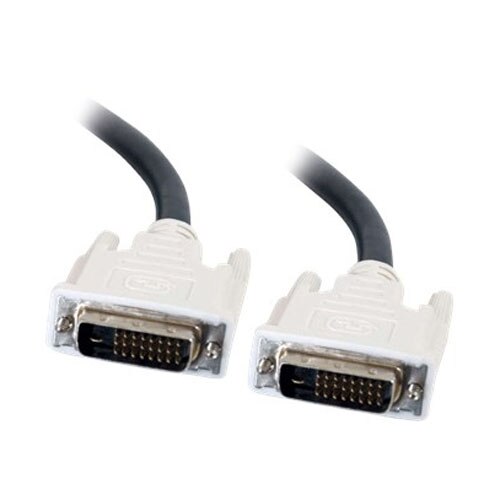 C2G - Kabel DVI-D Dual Link (Męski)/(Męski) - Czarny - 3m 1