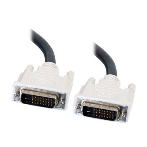 C2G - Kabel DVI-D Dual Link (Męski)/(Męski) - Czarny - 5m 1