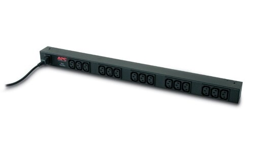 APC Basic Rack-Mount PDU - linka dystrybucji zasilania - 2.3 kW 1