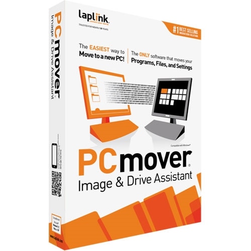Laplink PCmover Image & Drive Assistant - Licencja - download - Win 1