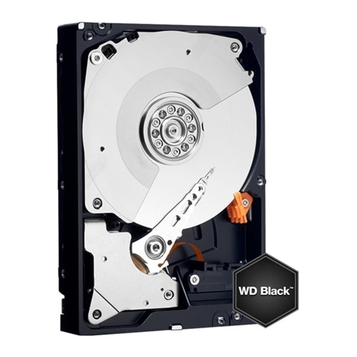 WD Black WD2003FZEX - Dysk twardy - 2 TB - wewnętrzny - 3,5cala - SATA 1