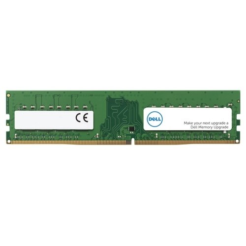 Dell pamięci Upgrade - 32GB - 2RX8 DDR4 UDIMM 2666MHz 1