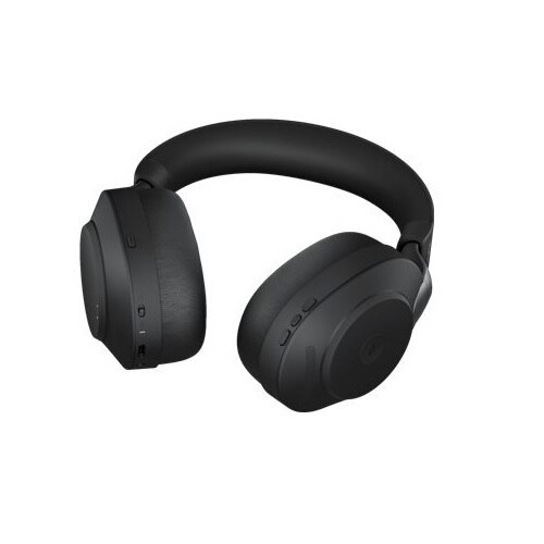 Jabra Evolve2 85 MS Stereo - Słuchawka - pełna wielkość - Bluetooth - bezprzewodowa, przewodowa - redukcja hałasu 1