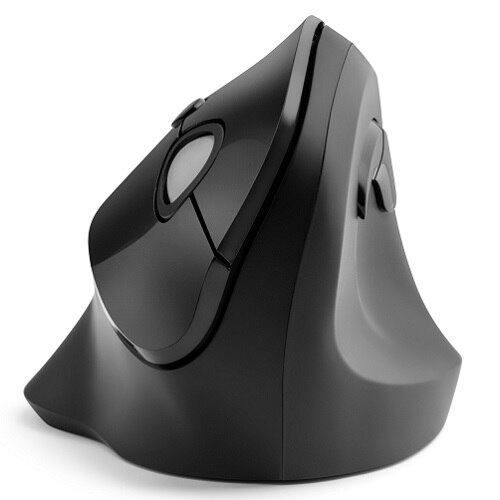 Kensington Pro Fit Ergo Vertical Wireless Mouse - mysz - 2.4 GHz - czarny 1