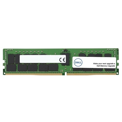 Dell pamięci Upgrade - 32GB - 2RX8 DDR4 RDIMM 3200MHz 16Gb BASE (Brak zgodności z CPU Skylake) 1