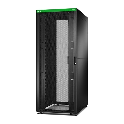 APC by Schneider Electric Easy 42U Floor Standing Szafa zamknięta Szafka stelażowa - 482,60 mm Rack Width x 1041,40 mm Rack Depth - Czarny 1