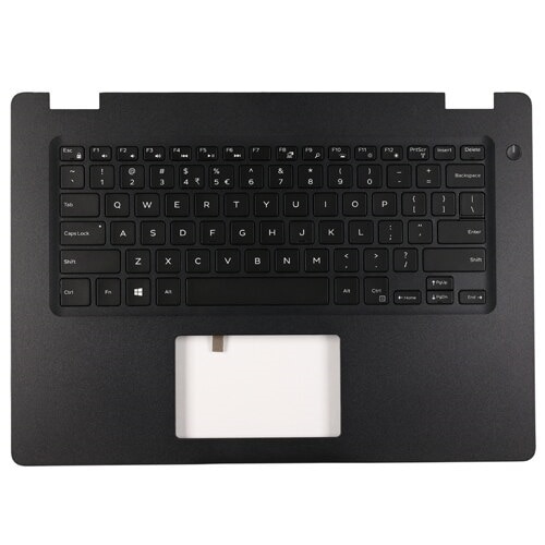 Podświetlana klawiatura Dell, 80 klawiszy, wersja Angielski - międzynarodowy 1