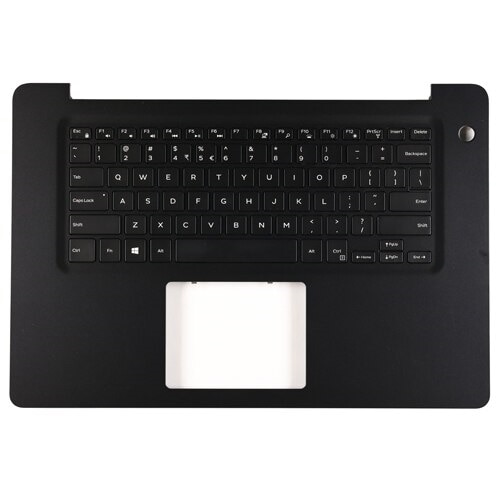 Podświetlana klawiatura Dell, 80 klawiszy, wersja Angielski - międzynarodowy 1