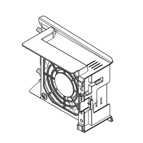 Dell ventilador de alto desempenho para PowerEdge T360 1