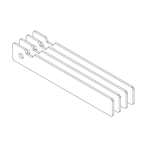 Filtros de borda do PowerEdge XR4000r, 4 count, instalação pelo Cliente 1