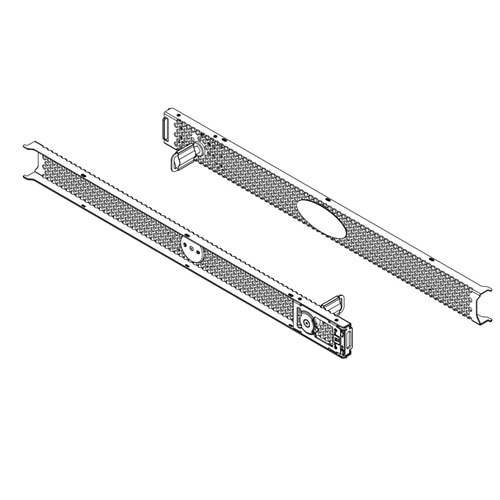 Dell PowerEdge OEM 1U Padrão tampa 1