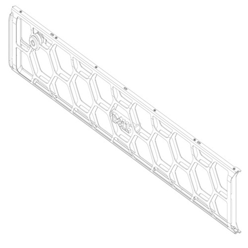 Dell Borda padrão PowerEdge de 2U, 17G 1