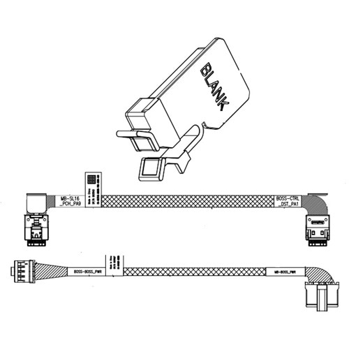 Dell BOSS Kit de ativação, Instalação pelo Cliente 1