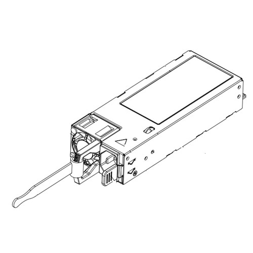Fonte de alimentação, De Conector Automático MHS da Dell solteiro, de 3200 W MM HLAC (200-240Vac) Titanium, by LiteOn 1