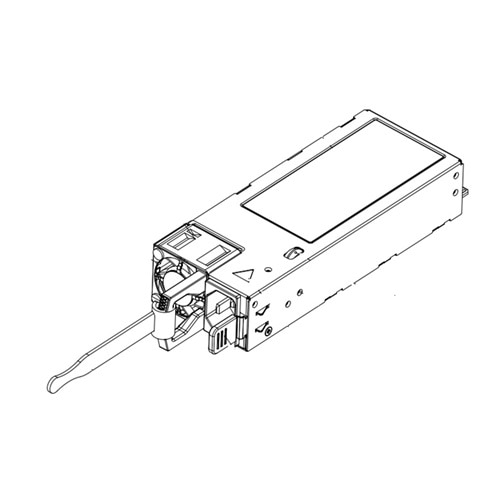 Fonte de alimentação, De Conector Automático MHS da Dell solteiro, de 3200 W MM HLAC (200-240Vac), Titanium 1