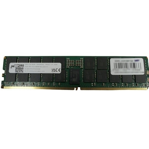 Dell memória atualização - 64 Go - DDR5 RDIMM 4800 MHz Fileira dupla 1