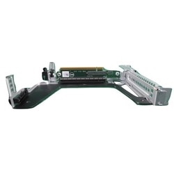 Dell PCIe Placa riser com ventilador com até 1 FH/HL, x8 PCIe + 1 LP, x4 PCIe Gen3 slots 1
