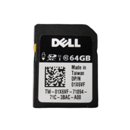Dell 64 Gb SD cartão para IDSDM 1