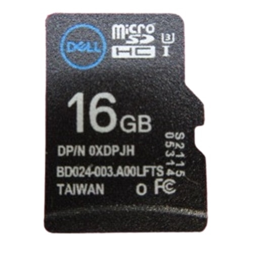 Dell 16 Gb microSDHC/SDXC cartão 1