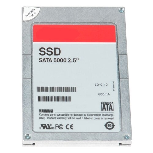 Dell 800GB, SSD SATA, MLC 6Gbps, 2.5in drive 1