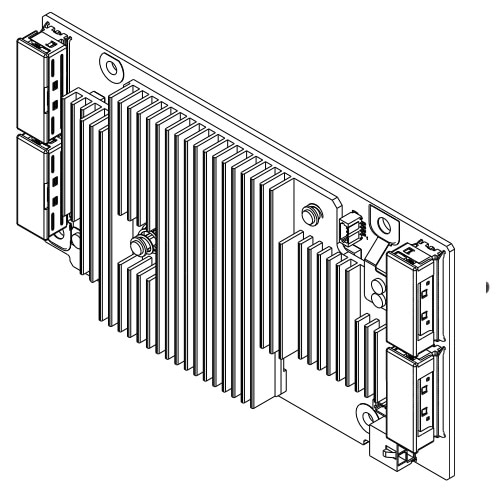 Dell PERC H365i controladora, Frontal, DCMHS 1