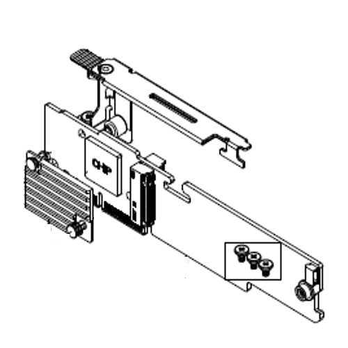 Dell placa controladora cartão BOSS-N1 DCMHS 1