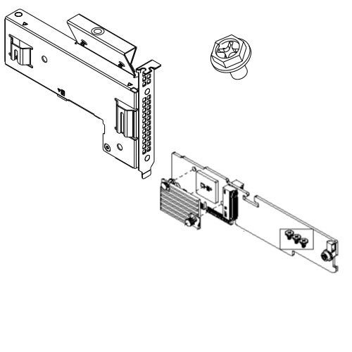Placa controladora modular BOSS-N1 DCMHS, Kit do cliente 1