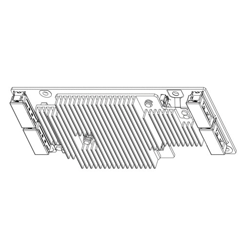 Dell HBA465i controladora Frontal 1