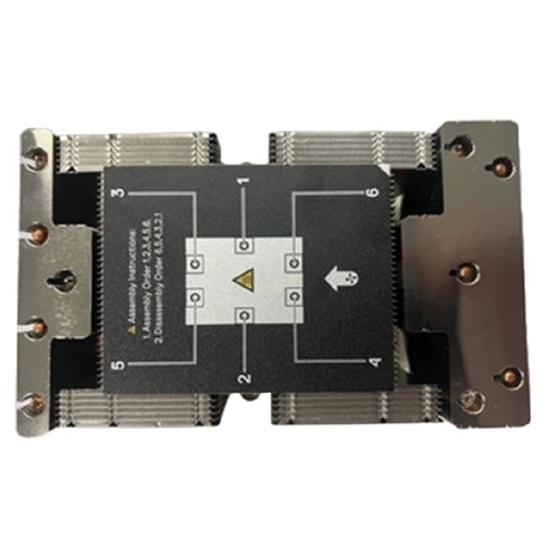 Dell Dissipador de calor padrão durante PowerEdge R7725xd 1