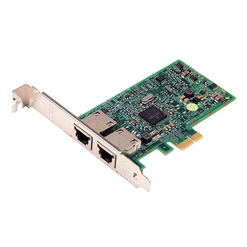 Broadcom 5720 porta dupla 1GbE BASE-T adaptador, PCIe Altura integral 1