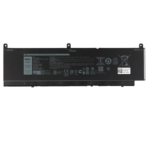 Bateria substituta Dell de íon de lítio de 6 células a 68 Wh para determinados notebooks 1