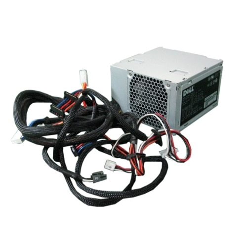 solteiro Fonte de alimentação de 750W da Dell 1+0, HVDC 240V DC & 220V AC(C14 conector) 1