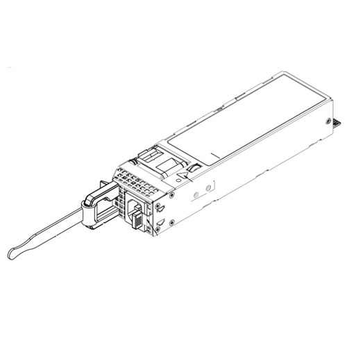 Dell solteiro, De Conector Automático, Fonte de alimentação de 700 W MM HLAC (200-240Vac) Titanium, da Delta 1