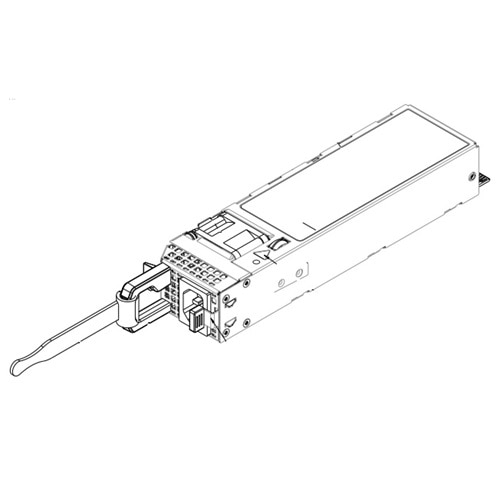 Dell solteiro, De Conector Automático, Fonte de alimentação, 700 W MM HLAC (200-220Vac) Titanium, by LiteOn 1