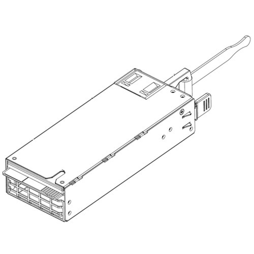 Dell único, De Conector Automático, Fonte de alimentação, 2400 W MM (100-240Vac) Titanium, da LiteOn 1