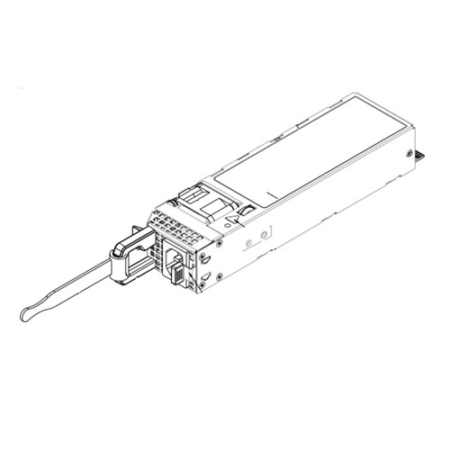 Dell Fonte de alimentação Single, Hot-Plug, MHS, 3200 W mm HLAC (200-240 Vca) Titanium 1