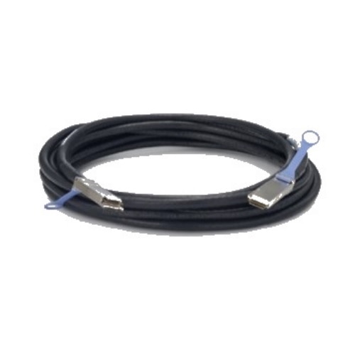 Dell Networking, Cable, 100GbE, SFP56-DD to QSFP56-depopulated-SFF, Passive Copper DAC, 3M, CK 1