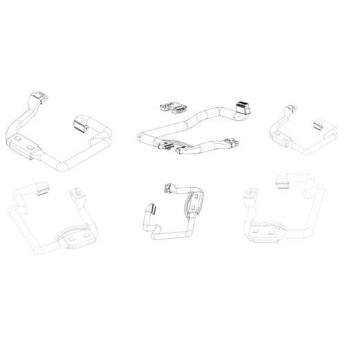 R77X5 Cabo de alimentação da GPU 1