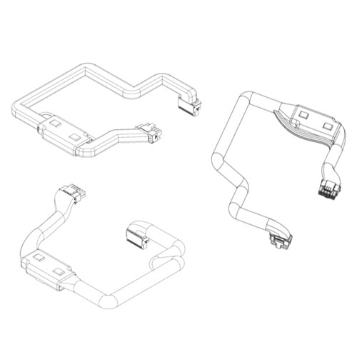 Dell R570 GPU Power Cavo 1