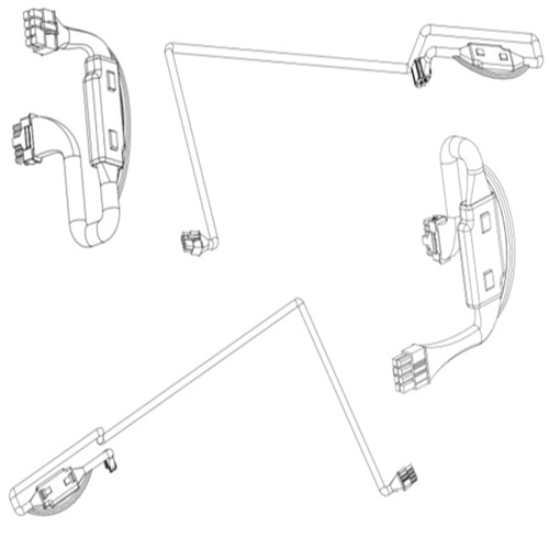 Dell R770 DPU Power Cavo, Instalação pelo Cliente 1