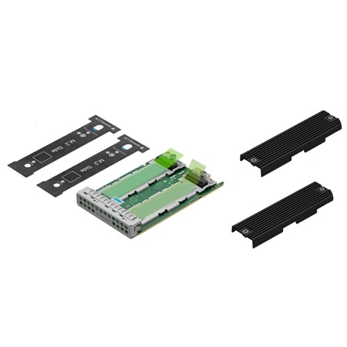 Dell Placa intermediária M.2 traseira para unidades M.2 duplas, Instalação pelo Cliente 1