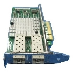 PCIe Ethernet com adaptador do servidor de 10Gigabit SFP e porta dupla perfil baixo da Intel X520 1
