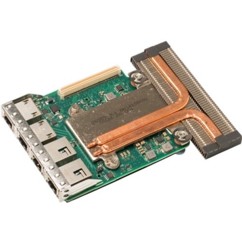 Intel X550 2 portas 10Gb Base-T + I350 2 portas 1Gb Base-T, rNDC, Customer Install 1
