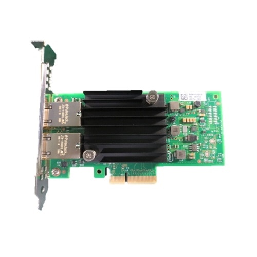 Placa de rede PCIe Intel X550-T2 de 10GbE porta dupla (altura integral) 1