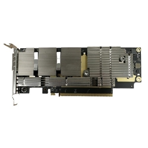 NVIDIA® ConnectX-7 1 portas NDR/400GbE OSFP adaptador, PCIe perfil baixo, +Sec 1