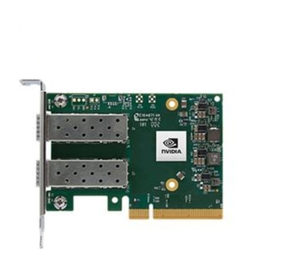 Dell NVIDIA® ConnectX-6 Lx 2 portas 25GbE SFP28 Adapter, PCIe perfil baixo 1