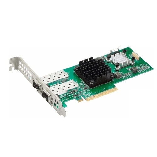 Adaptador Broadcom 57414 25GbE SFP28 de porta dupla, PCIe altura integral da Dell +Sec, CK 1