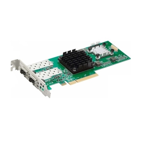 Adaptador Broadcom 57414 25GbE SFP28 de porta dupla, PCIe de baixo perfil +Sec, CK 1