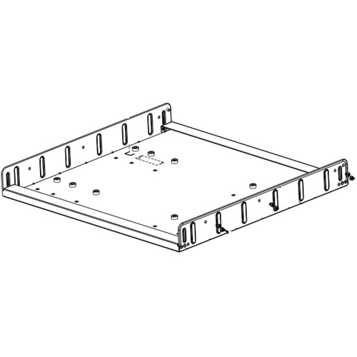 Dell PowerEdge XR8000r Montagem Vesa na parede, Instalação pelo Cliente 1