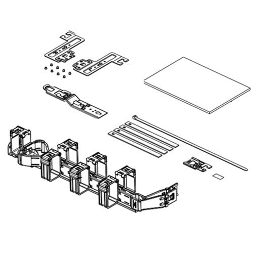 Dell Trilho do rack com braço de gerenciamento de cabos XE9680 1